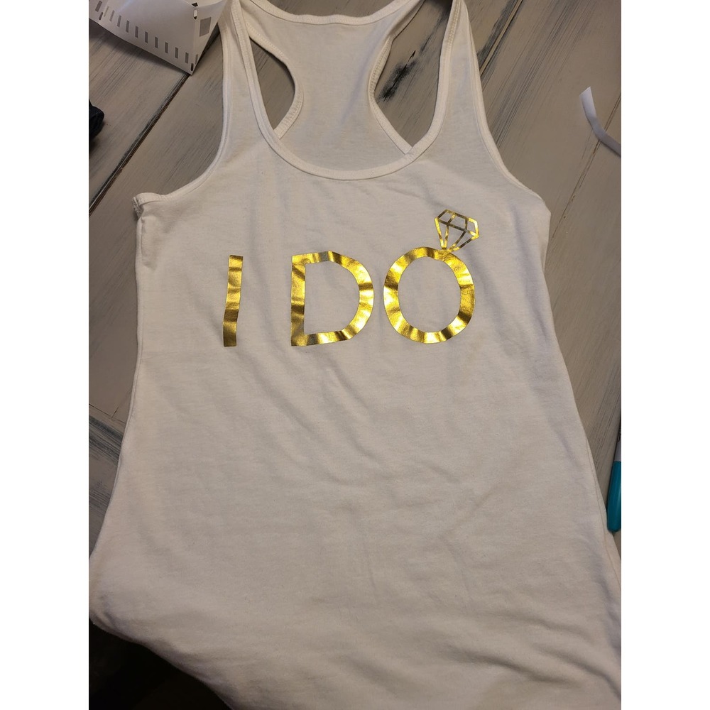 EUC Cute Bride Tank Size S